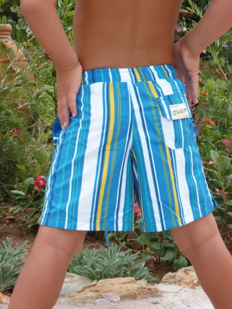 Short De Bain Garçon BeLikeFish - 3 à 10 Ans - Séchage Rapide - Motifs Enfants