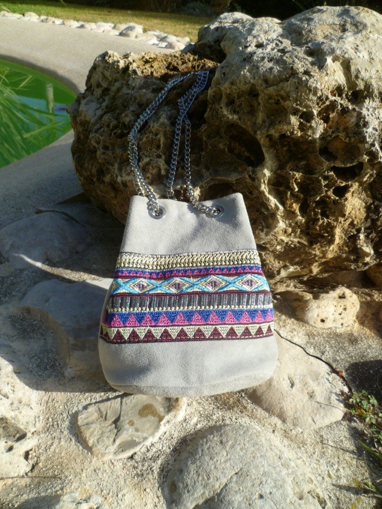 Sac deals bourse daim