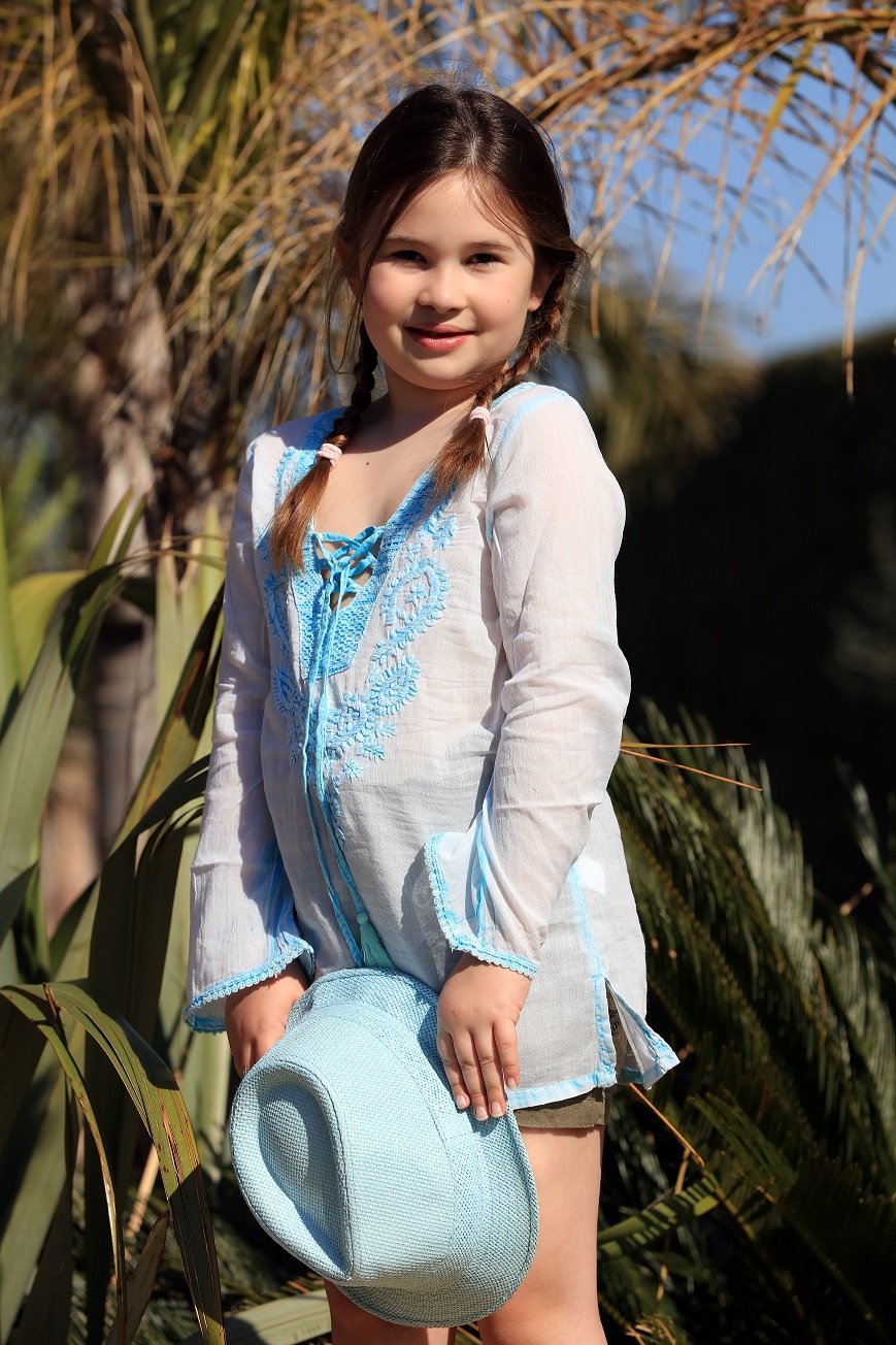 Tunique enfant boho chic Enfants boheme