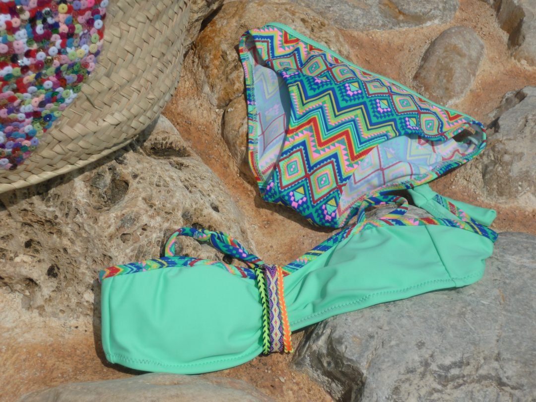 Maillot de bain bandeau fillette - Rêve en dentelle