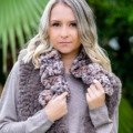 Echarpe douceur (synthétique) Bijou et accessoire tendance Echarpe
