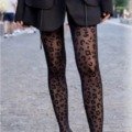 Collants fantaisie léopard Collants