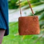 Pochette cuir et peau Cuir et daim cuir véritable