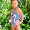 Maillot de bain 1 pièce enfant Enfants Maillot de bain 1 pièce