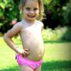 Maillot de bain pour bébé Enfants maillot de bain bandeau
