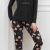 Pyjama coeur en coton modal IDEES SAINT VALENTIN coeur