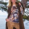 Tee shirt-pull manches longues Les SOLDES D'HIVER pull