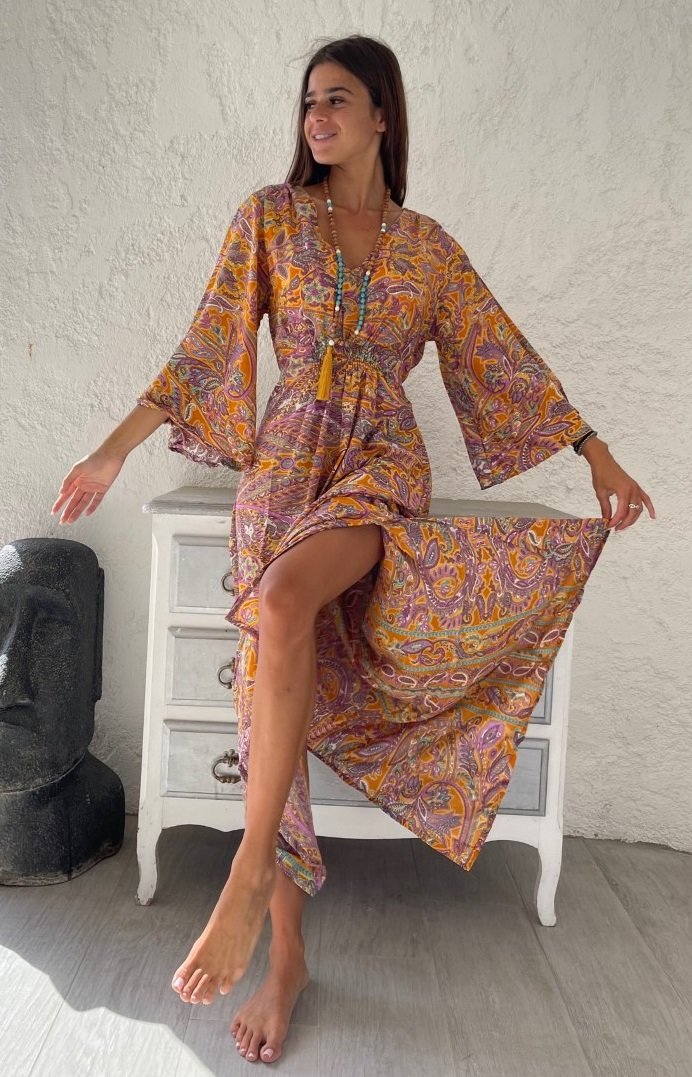 robe hippie chic
