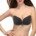 Soutien-gorge auto-adhésif noir