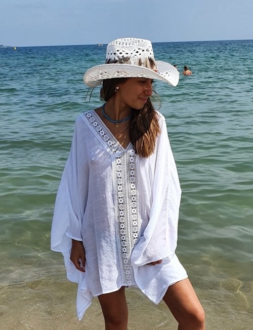 tunique de plage chic