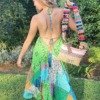 Robe d’été dos nu au motif bandana L'ETE EN SOLDE bandana