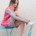 Doudoune "girly" sans manches