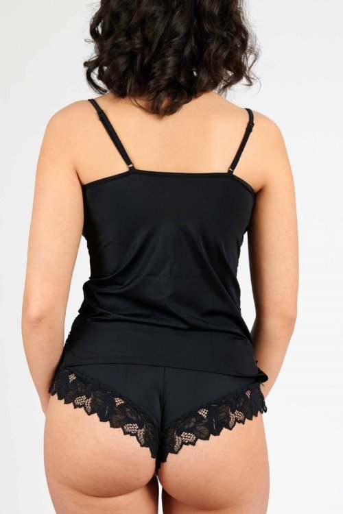 Shorty Arum noir LOUNGE WEAR noir