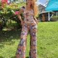 Pantalon de plage en voile Savane La plage pantalon de plage