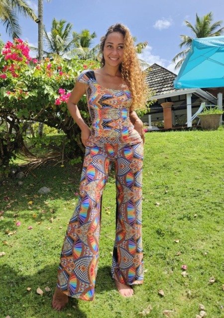 Pantalon de plage en voile Savane La plage pantalon de plage