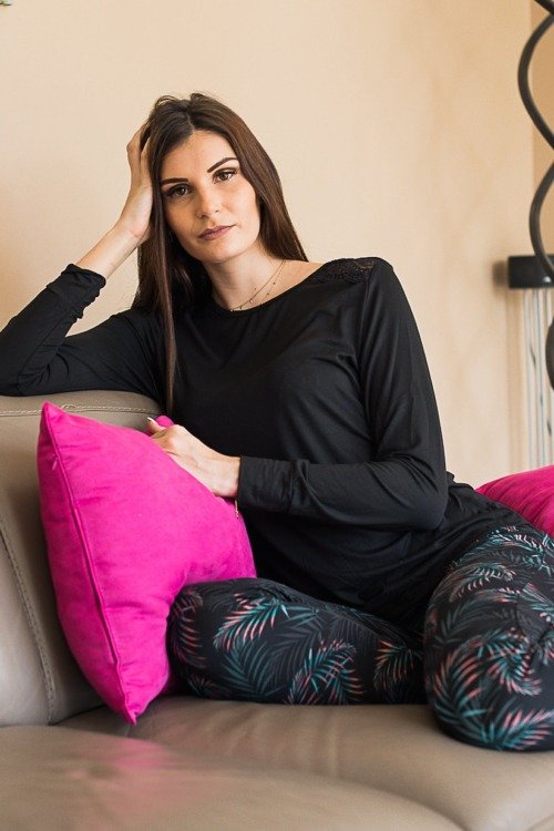 Pyjama 100% douceur IDEES SAINT VALENTIN coton modal