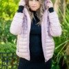 Doudoune réversible bi-matière La veste, sous toutes ses formes blouson