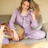 Pyjama LOVE en coton modal IDEES SAINT VALENTIN coton modal
