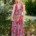 Robe HIBISCUS dos nu