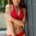 Maillot de bain triangle rouge MIAMI