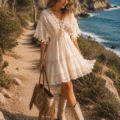 La robe tunique bohème chic Mode boheme