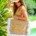 Sac de plage en jute et cauris