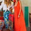 Longue robe ample au dos nu L'ETE EN SOLDE boheme
