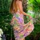 Robe longue Hippie style L'ETE A -50% hippie