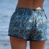 Short de plage en soie imprimée Accessoire de plage bohème chic