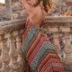 Maillot de bain triangle floral L'ETE EN SOLDE boheme