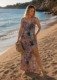 Short ample de plage en soie Accessoire de plage bohème chic Short ample de plage en soie Accessoire de plage bohème chic