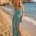 Robe fines bretelles Moorea