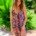 Robe de plage fines bretelles SAVANE La plage made in france
