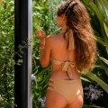 Maillot de bain triangle et sa culotte taille haute Maillot de bain maillot de bain