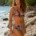 Maillot de bain triangle Savane et sa culotte haute