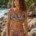 Maillot de bain brassière Savane et son tanga