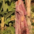 Robe longue bohème PSSSSST!!! Par ICI les SOLDES! motif floral