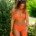 Maillot de bain triangle Mandarine