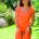 Maillot de bain SPORTCHIC MANDARINE