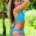 Maillot de bain triangle Hawaï et son tanga
