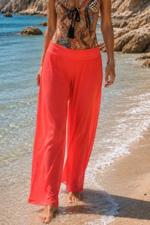 Pantalon voile Fanta La plage Fanta Pantalon voile Fanta La plage Fanta
