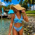 Maillot de bain brassière Moorea et son tanga Maillot de bain maillot de bain
