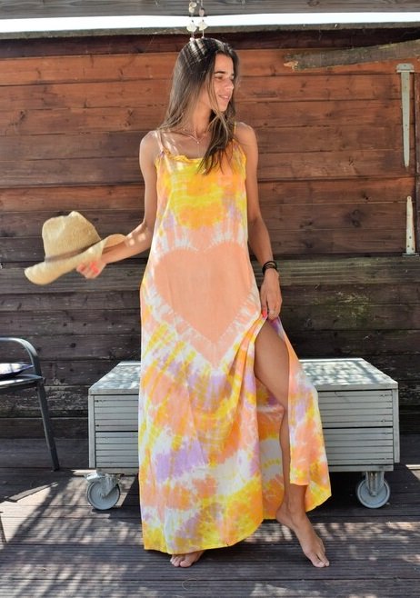 Robe longue Hippie chic La plage hippie