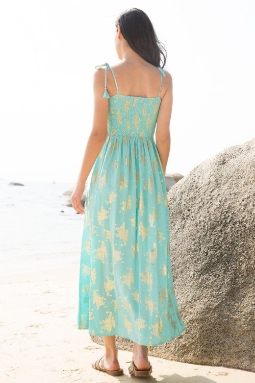 Robe bustier pour l’été La plage 100% viscose