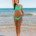 Maillot de bain triangle fixe