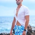 Maillot short « Santorin » pour LUI Maillot de bain homme