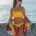 Maillot de bain bustier bandeau