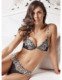 Tanga satin et dentelle sexy Gisela tanga