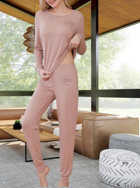 Pyjama love en coton modal IDEES SAINT VALENTIN coton modal