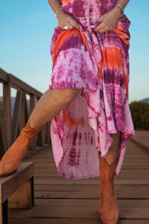 Boots santiags Terra Cota Les chaussures boho chic